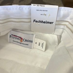 Marine corps white dress pant NWT